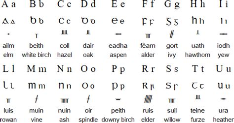 Celtic Language, Pictish Script & Scotland .